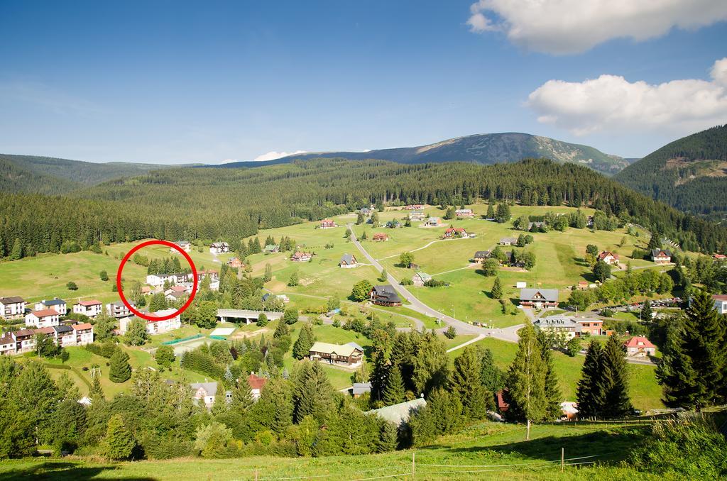 Apartman Boruvka Pec pod Sněžkou Eksteriør bilde