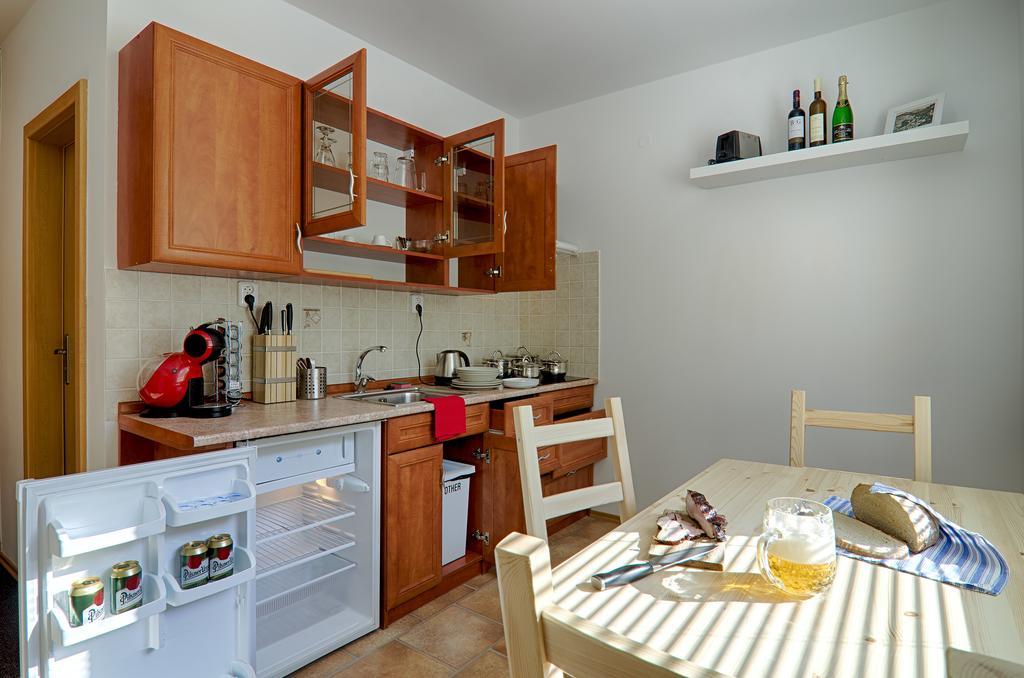 Apartman Boruvka Pec pod Sněžkou Eksteriør bilde