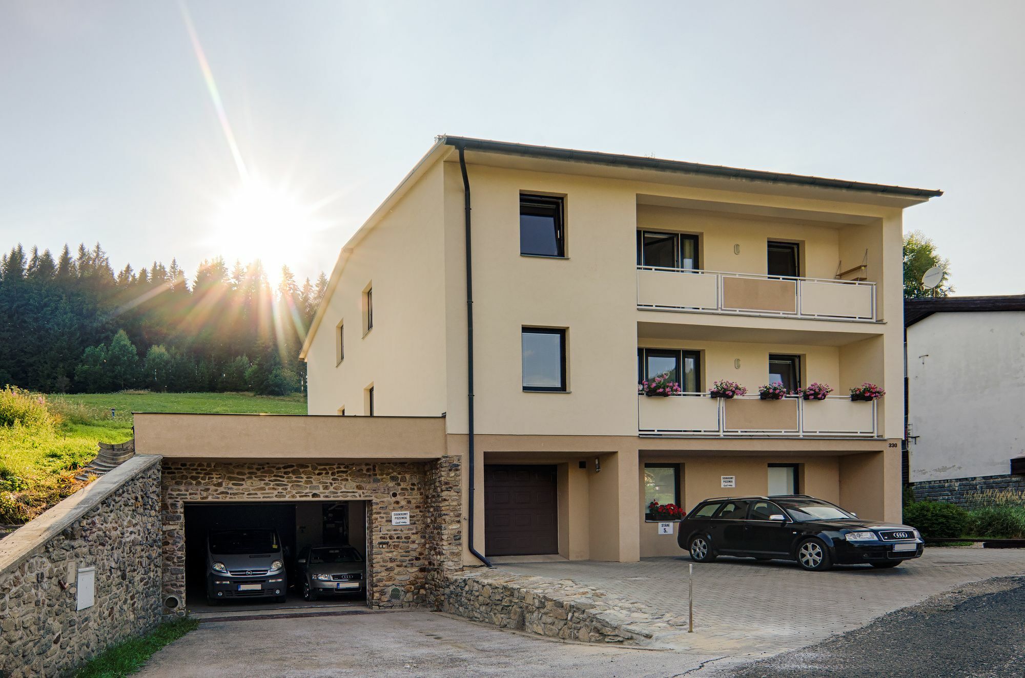 Apartman Boruvka Pec pod Sněžkou Eksteriør bilde